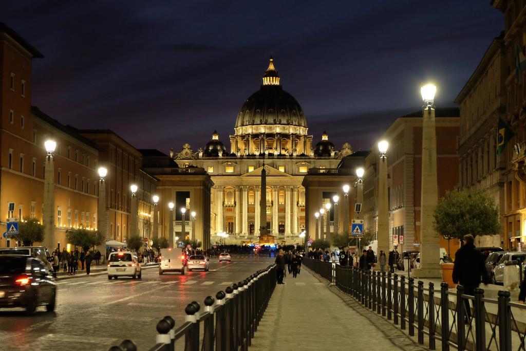 Borgo Pio Holiday Roma Exterior foto